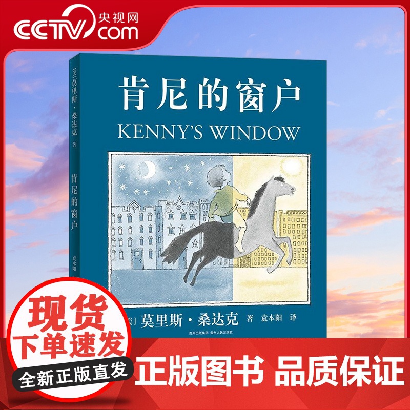 【央视网】肯尼的窗户 男孩子的勇气之书 陪伴小男孩实现自我成长的标准读物 关照成长中的梦想 PG