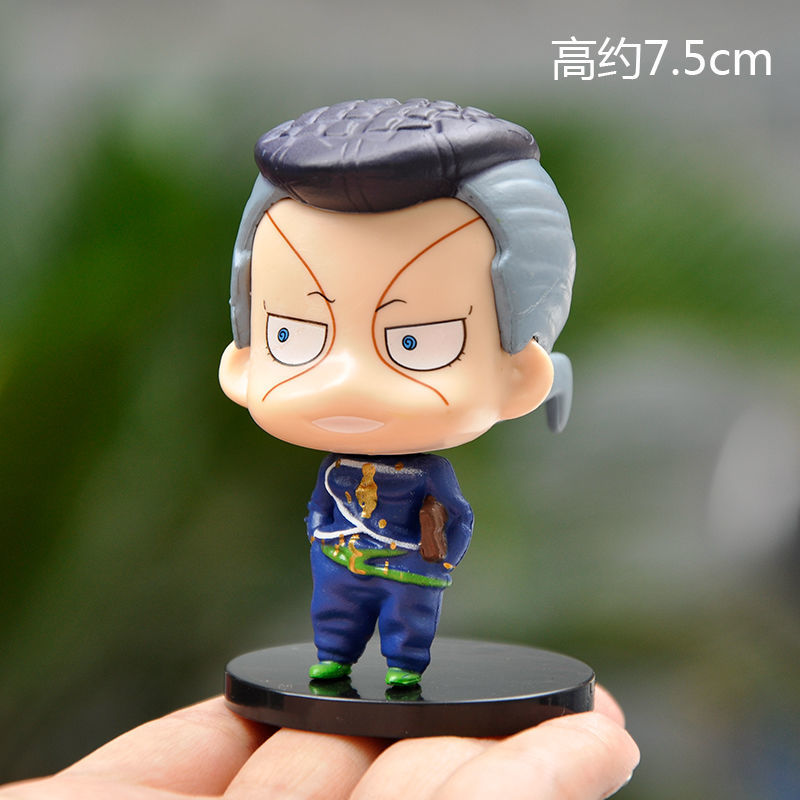 冒险盲盒空条承太郎岸边露伴吉良吉影人偶摆件礼盒 虹村亿泰(简装)