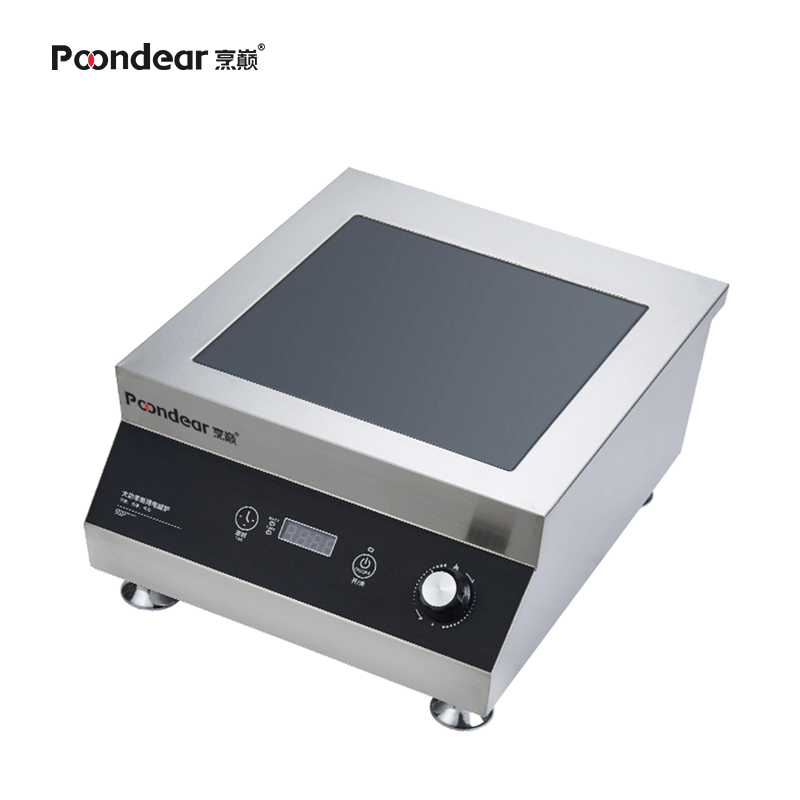 烹巅(Poondear)商用台式电磁灶 平面 220v 5kw PD-330E图片