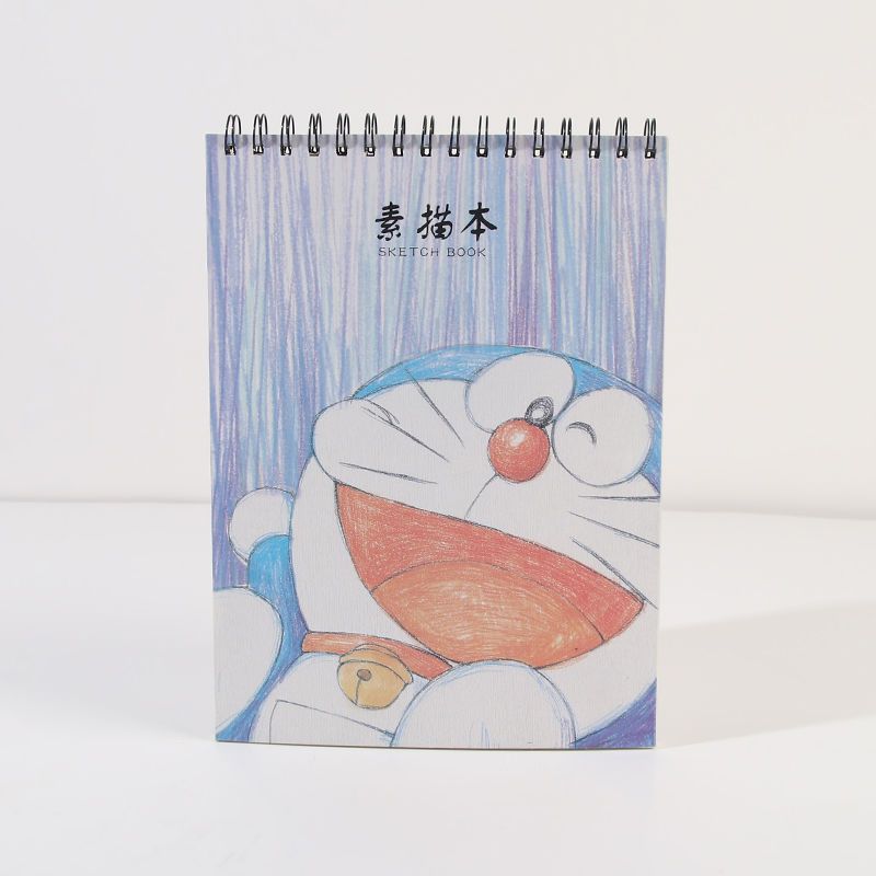 送8k素描本加厚硬底板可爱彩铅本a4美术画画本手绘本