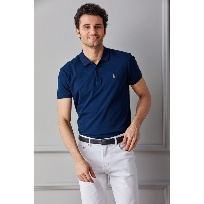 hushpuppies暇步士男装2019夏纯棉白色短袖t恤polo衫pd29301d视频