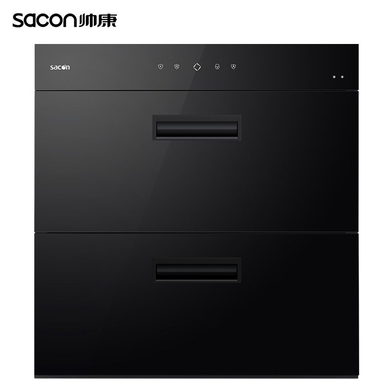 帅康(sacon)100升嵌入式消毒柜DF7 消毒柜 家用 双管三模 五段循环