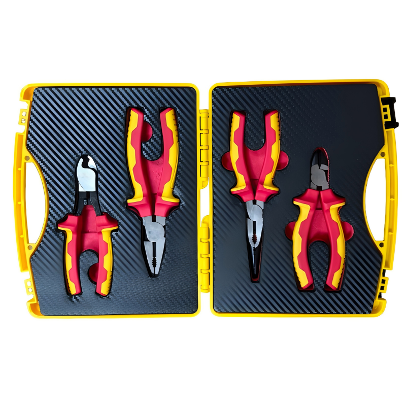优诗提念YSTN-SDZH103VDE绝缘手动工具4件套(计价单位:套)红黄色高清大图