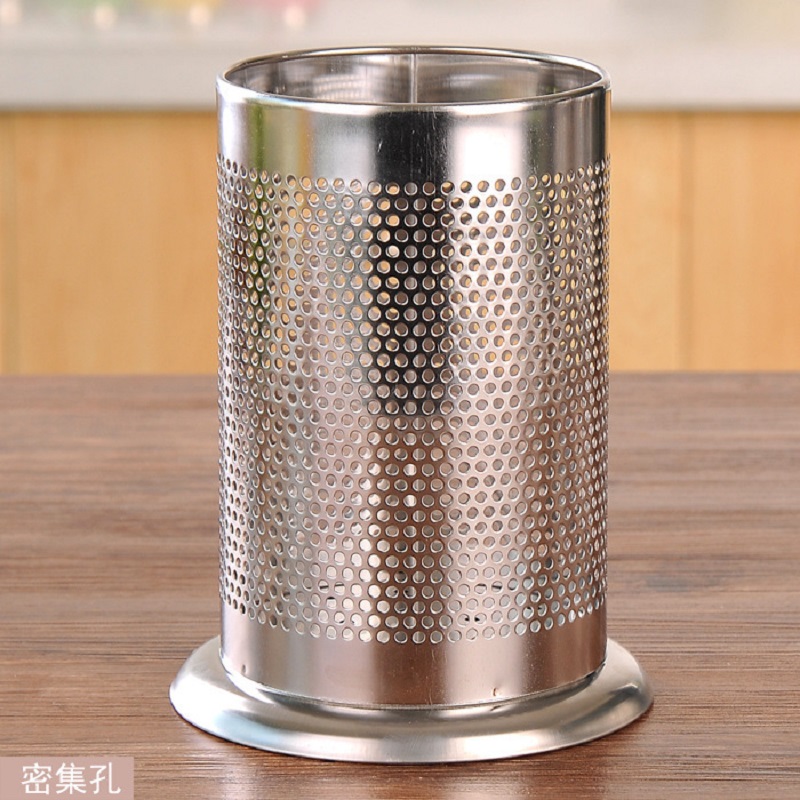 瓦图 小密孔筷子筒 9.9*12.3*16.4cm 2个装/套高清大图