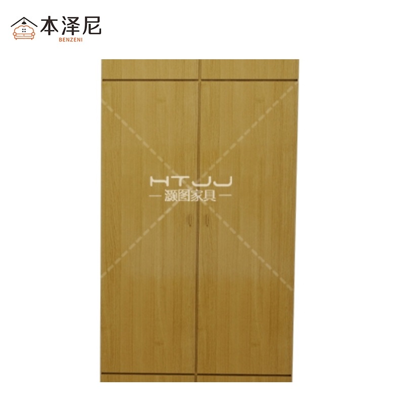 本泽尼 衣柜 木衣柜 HTZ-BY85 850*450*2500mm 组高清大图