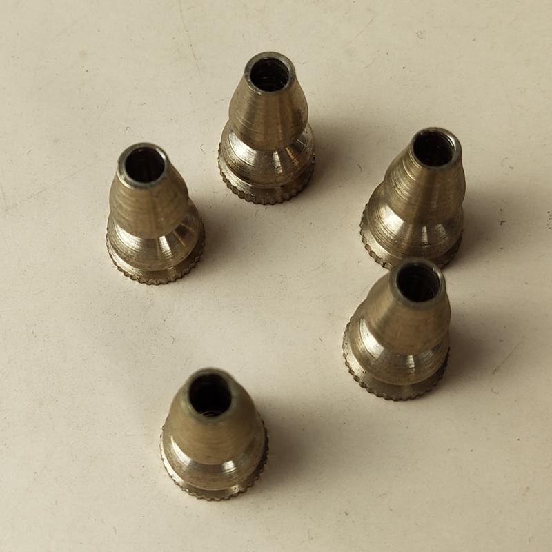 鸟笼螺丝杆黄铜螺丝帽画眉笼百灵鸟笼钩子螺丝帽鸟笼配件黄铜螺丝帽