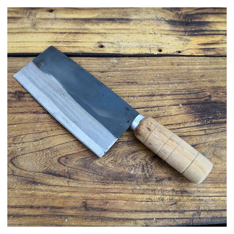 正宗阳江菜刀手工切片刀锋利阳江刀锻打刀桑刀肉片刀厨房切菜o6正宗