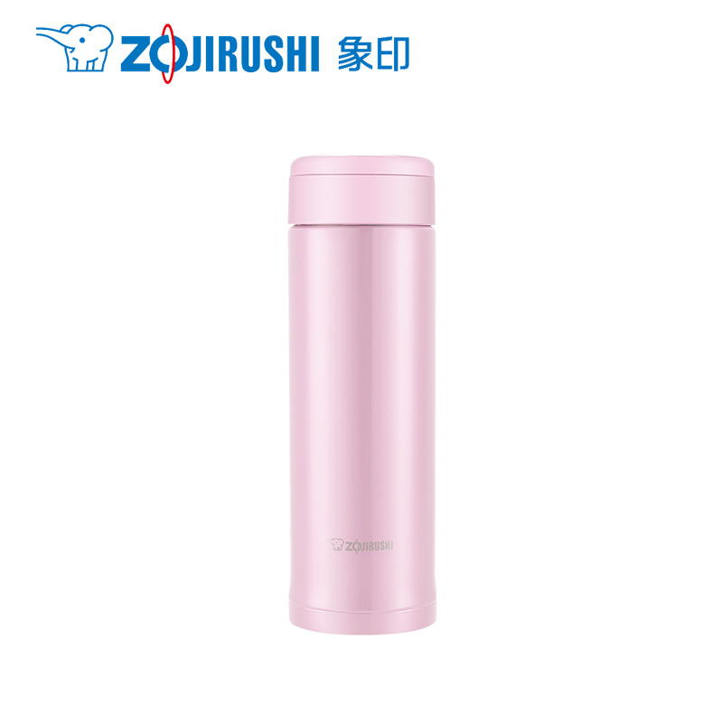 象印(ZO JIRUSHI) 保温杯SM-ASE50-PA 真空商务男女士车载情侣杯不锈钢学生水杯子480ml