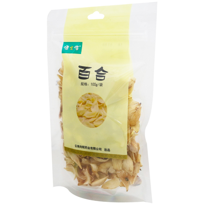 健之佳 百合 100g/袋 湖南百合高清大图