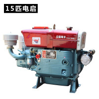 纳丽雅(Naliya)单杠船用农用拖拉机水冷柴油机动机12匹 15匹 17匹 18匹 20马力22匹 20马力