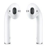 Apple 苹果 AirPods原装无线蓝牙耳机 入耳式iPhone手机耳机正品行货（一代）