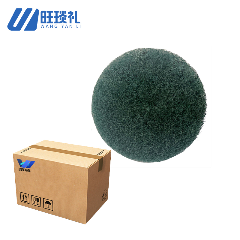 旺琰礼 自粘植绒百洁布 角磨用 片高清大图