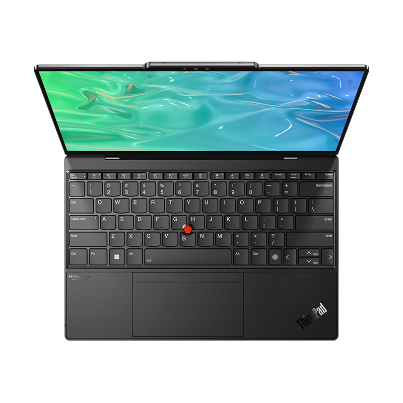 联想ThinkPad Z13 2022 锐龙R7 13.3英寸轻薄触控笔记本(R7-6860Z/16G/512G/2.8K OLED触控屏)古铜黑高清大图