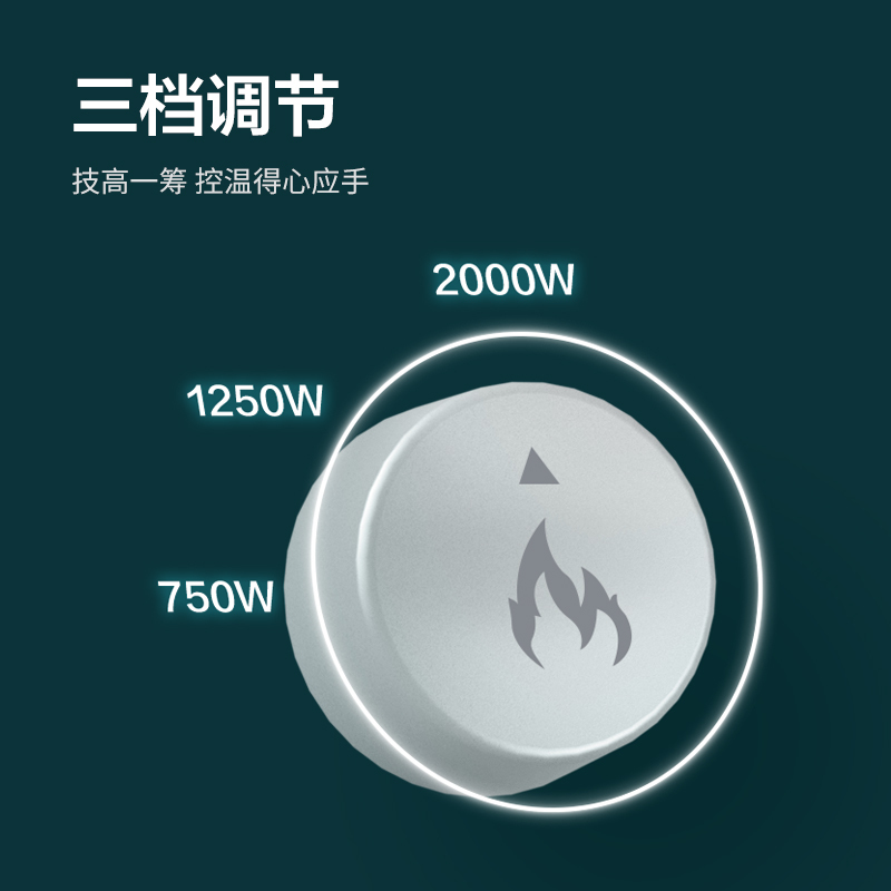 荣事达(Royalstar)电火锅 家用多功能一体式电热锅 3升容量 大功率不锈钢电炒锅 RHG-J30B