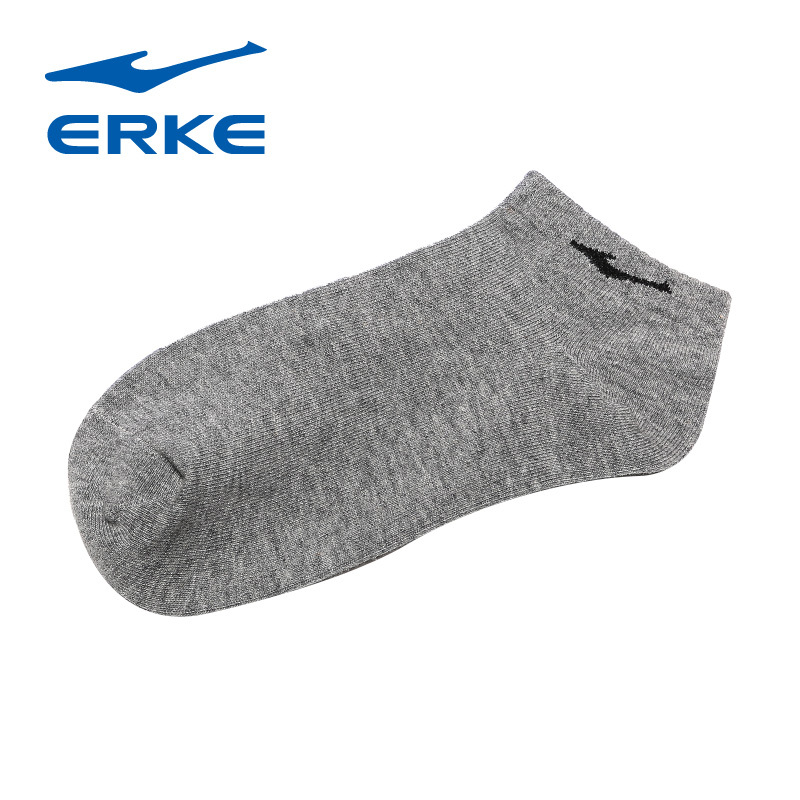 [3双装]鸿星尔克袜子运动袜跑步训练健身透气男短袜报价_参数_图片_视