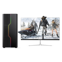 攀升G1设计师台式主机 23.8英寸显示器(I3-10100 8G 240GSSD GTX1650-D6 独显)