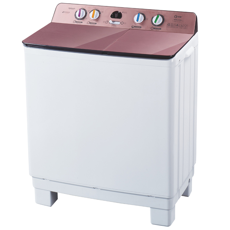 中欧sinoeuro双桶洗衣机xpb110718d咖啡玉兰视频