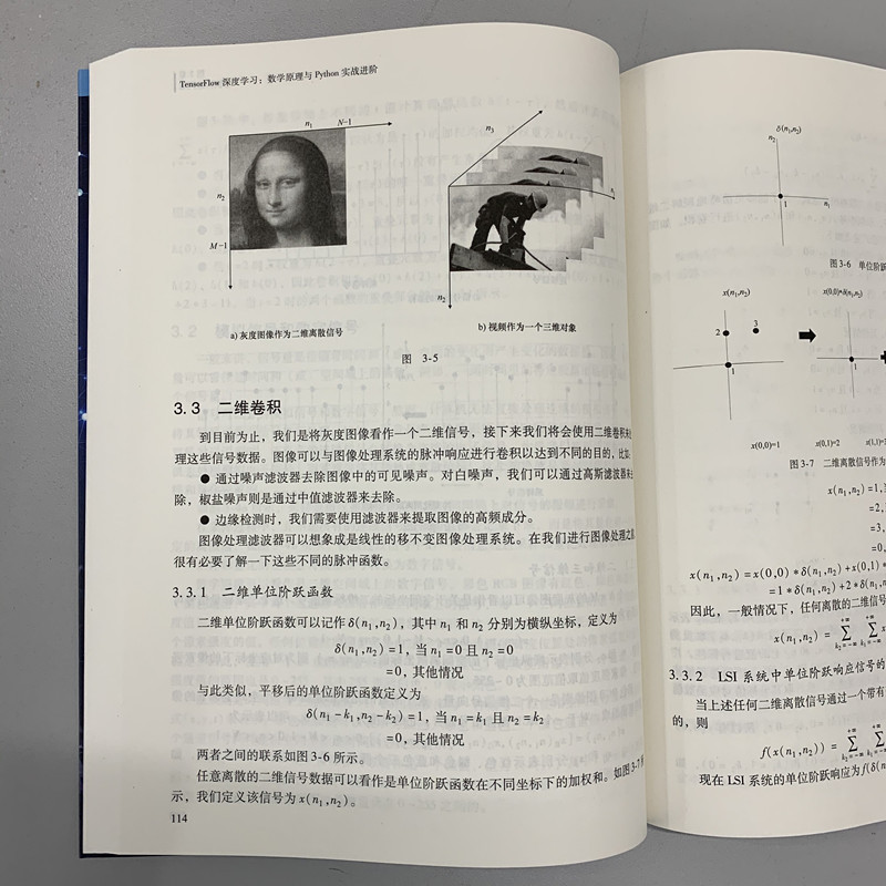 [正版]TensorFlow深度学习:数学原理与Python实战进阶 编程实战 TensorFlow 深度学习 Py