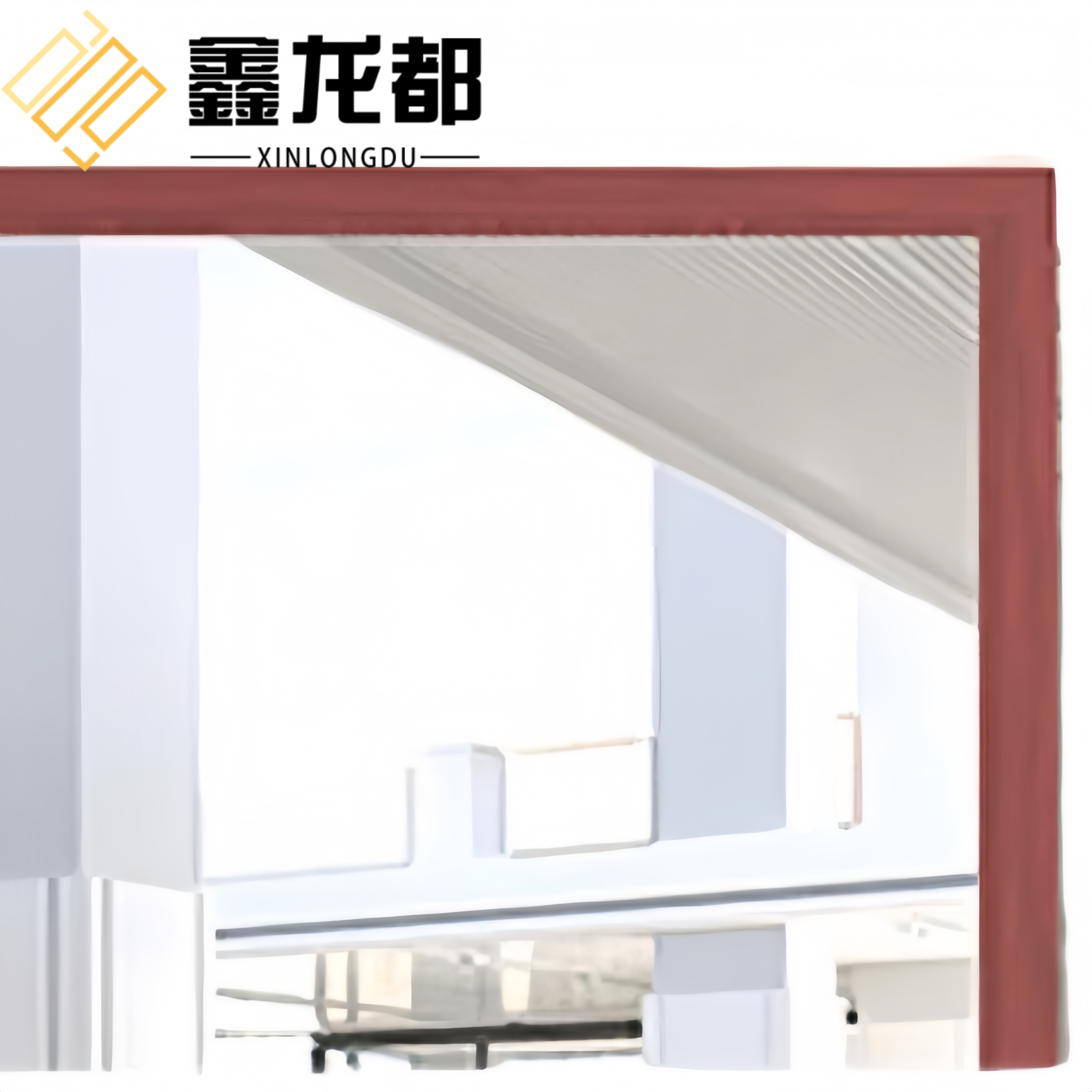 鑫龙都穿衣镜80*180cm个高清大图