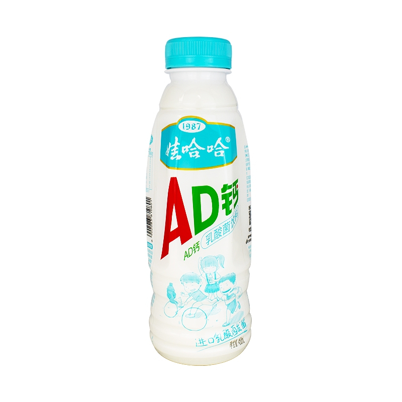 娃哈哈AD钙奶乳酸菌味450ml