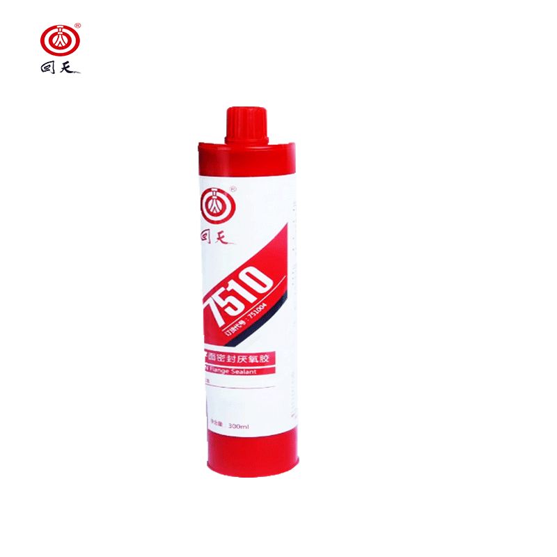 回天 厌氧型平面密封胶 7510 红色 300ml/塑料筒/支 300ml