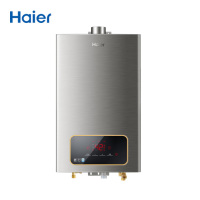 Haier/海尔 JSQ20-E1S(12T)家用 大出水量 天然气燃气热水器10升恒温功能 智能防冻