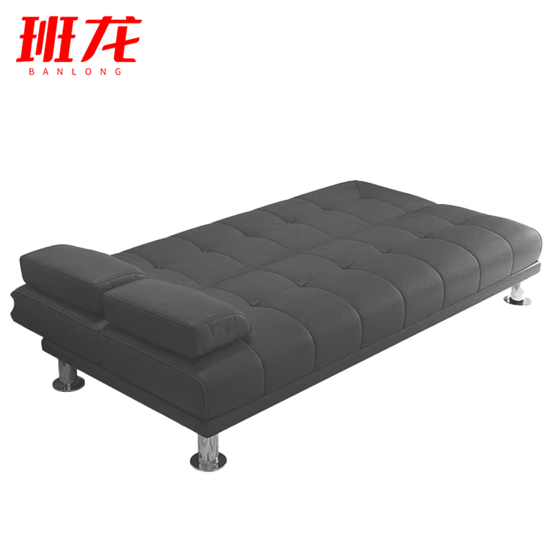 班龙折叠沙发床180*85*80cm灰色张高清大图
