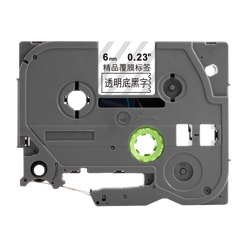 科思特 标签色带6mm*8m 适用兄弟标签打印机GI100/PT200/PT1000 一支装