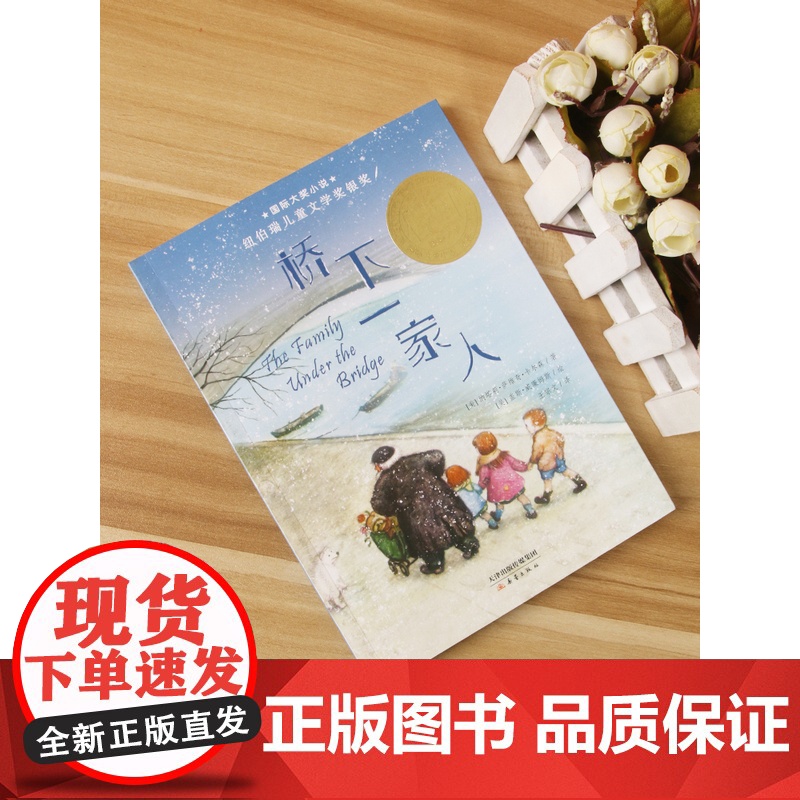 国际大奖小说--桥下一家人(新版) 正版童书 小学生课外书籍 6-9-12岁儿童文学故事书青少年图书籍 学生课外读物高清大图