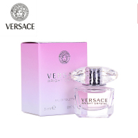 VERSACE 范思哲香恋水晶/晶钻粉钻女士香水5ml小样(无喷头) 花果香调 持久清新留香 原装正品