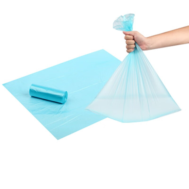妙洁B型厚实垃圾袋大号超值装 50cm*60cm高清大图
