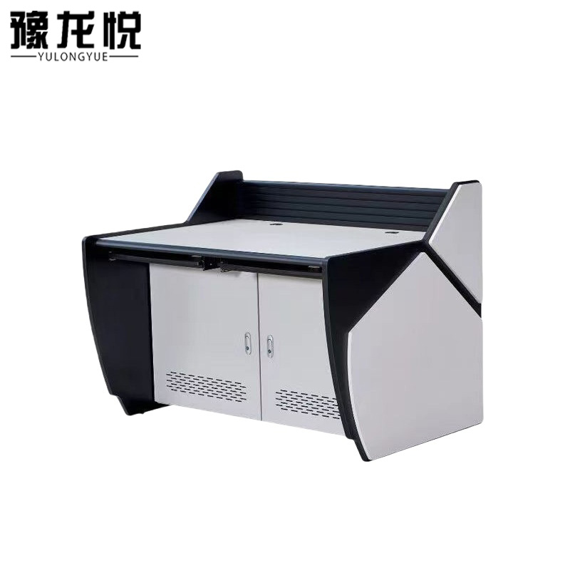 豫龙悦监控操作台 监控操作台1250*900*950mm张