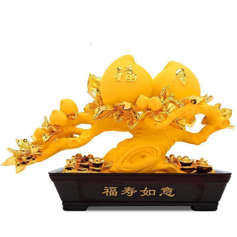 大号寿桃摆件送长辈祝寿贺寿生日礼品实用装饰品创意工艺品_955