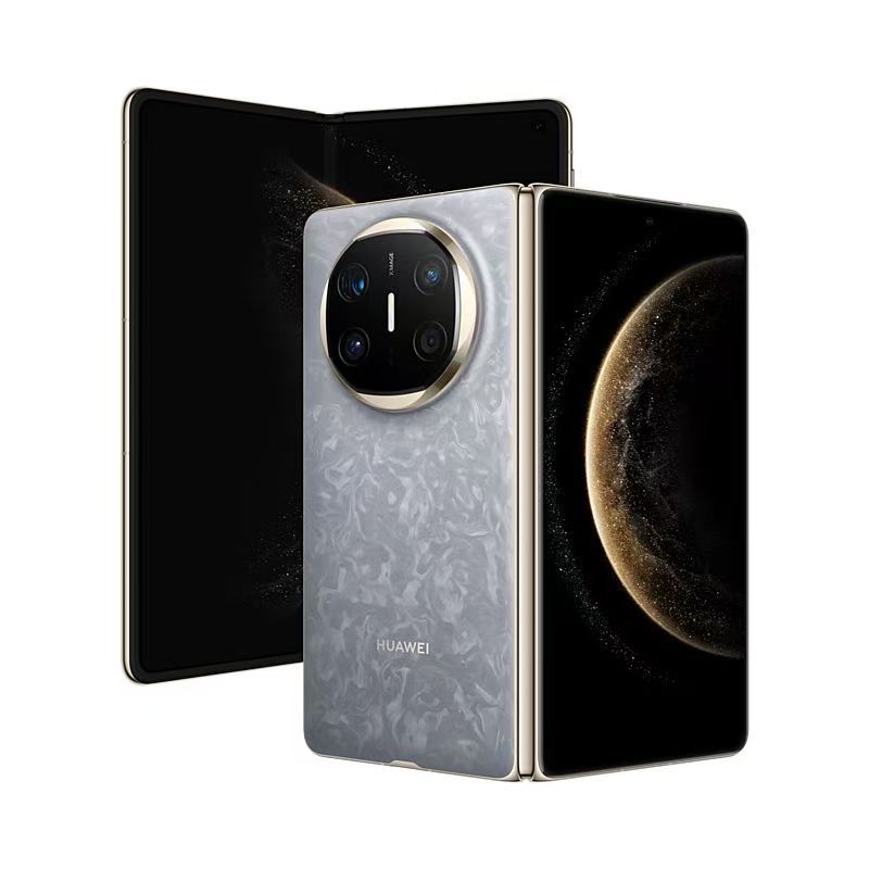 华为 HUAWEI Mate X6 12GB+256GB 星云灰 分布式玄武架构 鸿蒙大屏AI 红枫原色影像折叠旗舰手机 华为MateX6