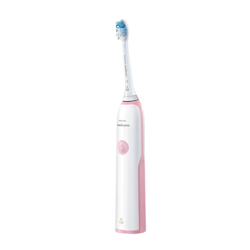 飞利浦(PHILIPS)充电式声波震动牙龈呵护电动牙刷HX3226/41粉高清大图