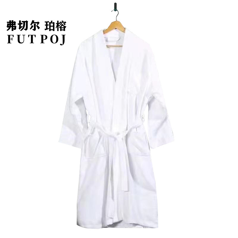 弗切尔珀榕五星宾馆酒店纯棉浴袍800g/FJD0210339（条）