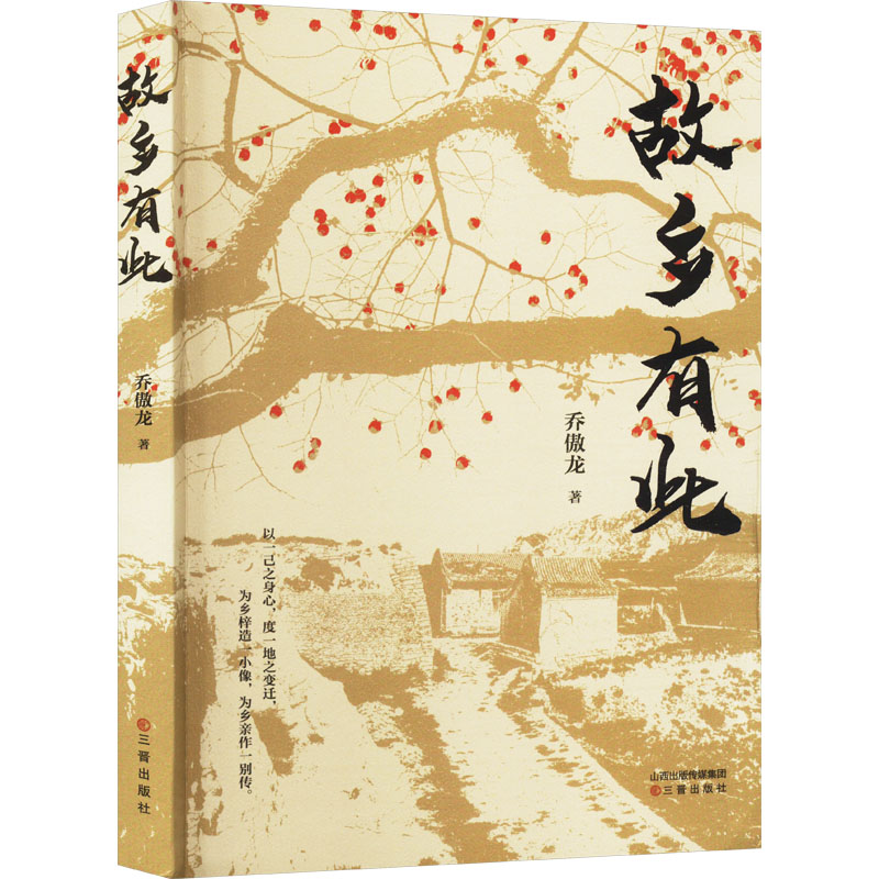 正版新书]故乡有此乔傲龙 著9787545729405高清大图