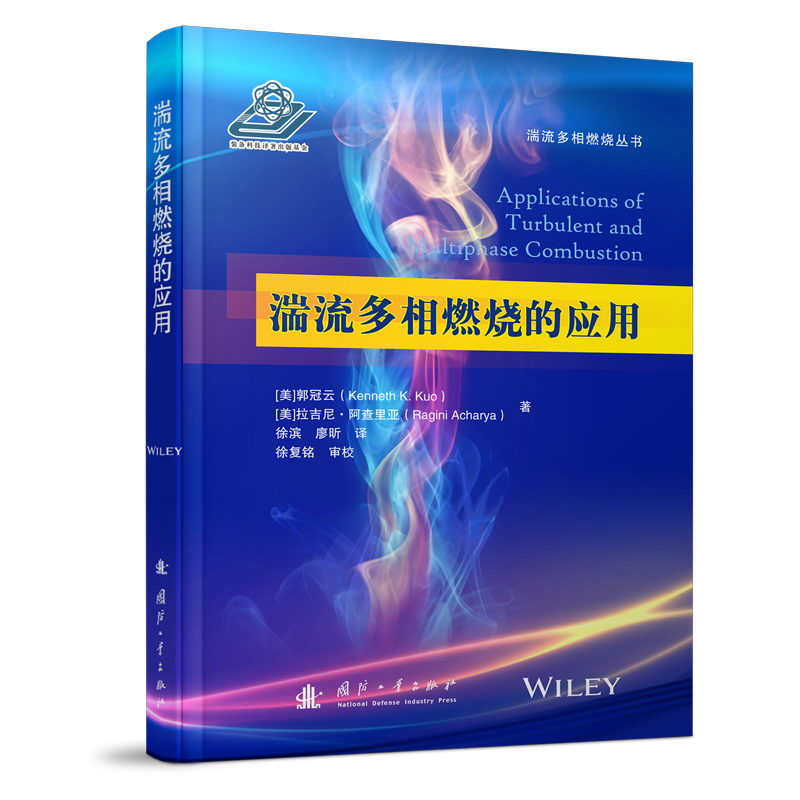 醉染图书湍流多相燃烧的应用9787118118735