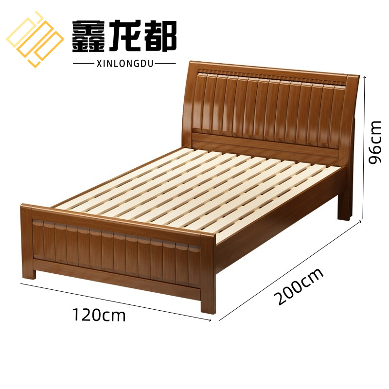 鑫龙都单人床张高清大图