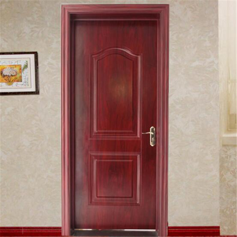 国鹤钢木门拉伸钢木门带亮子可定制