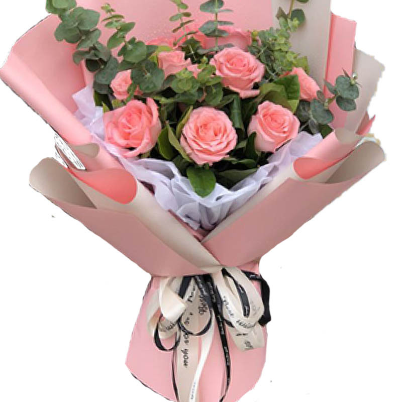 花袭人鲜花同城速递11朵粉玫瑰情人节送女友送恋人全国市区同城配送报价 参数 图片 视频 怎么样 问答 苏宁易购