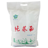 山老汉纯荞面2.5kg荞麦面山西荞面粉荞面面粉纯荞麦面粉五谷杂粮面粉 新装上市