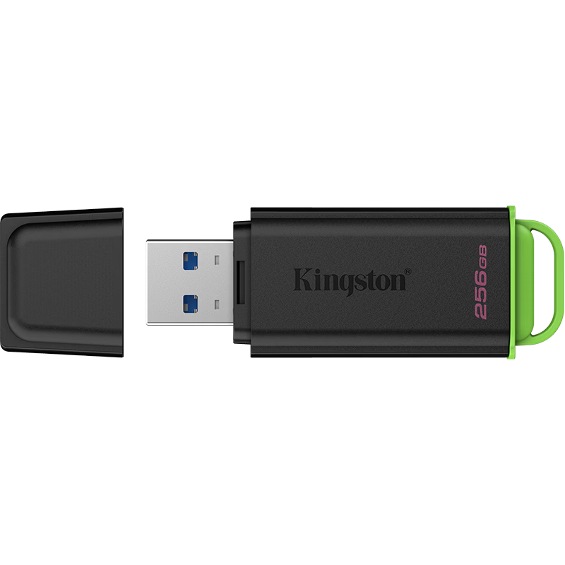 金士顿256GB USB3.2 U盘 DTKN 读200MB/s高清大图