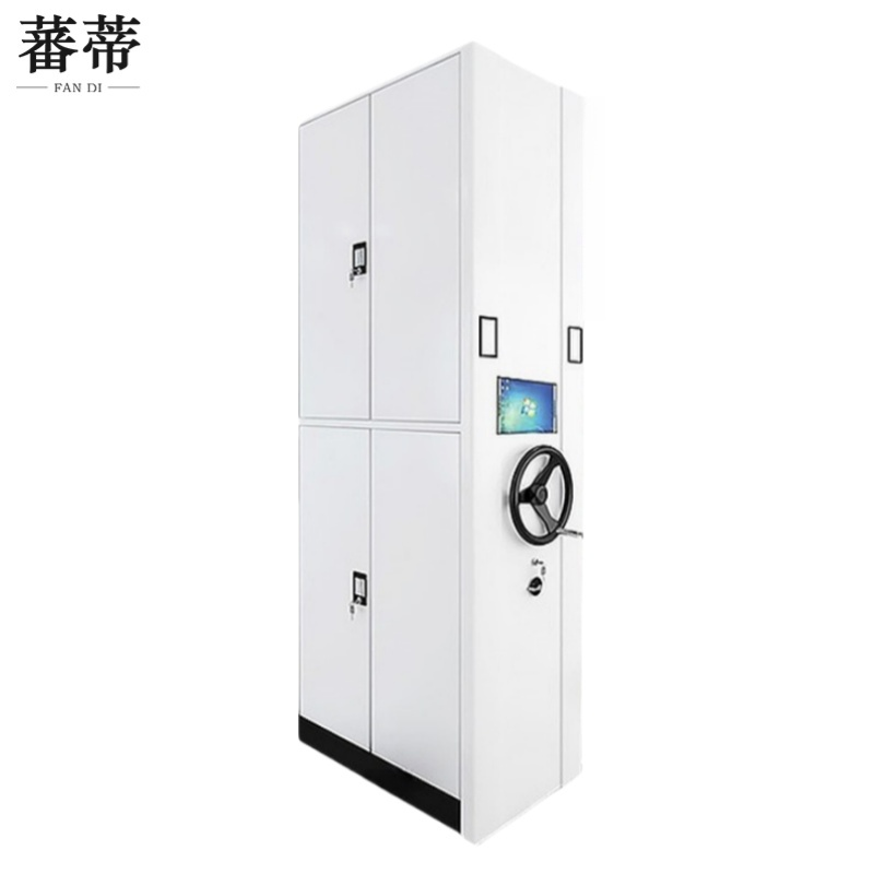 蕃蒂密集架智能款组高清大图