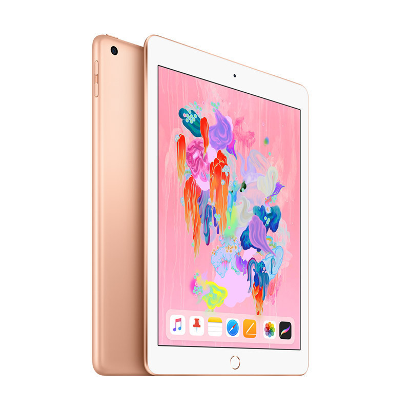 第六代Apple iPad 9.7英寸 32GB Wifi+4G蜂窝网络版 平板电脑 MRM02CH/A 金色