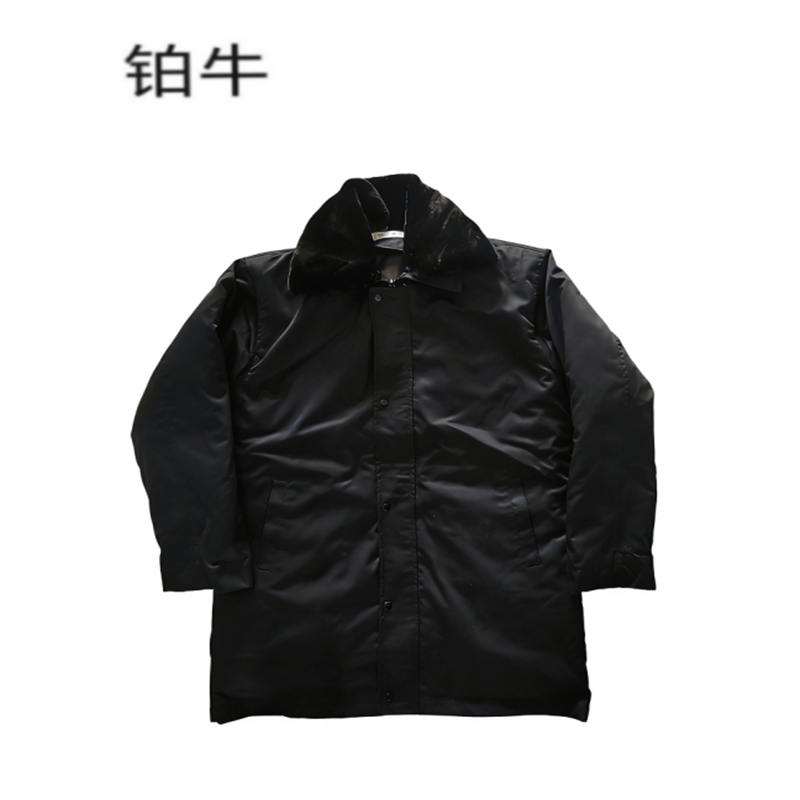 铂牛 乘务防寒棉服 S-XXXL 件高清大图