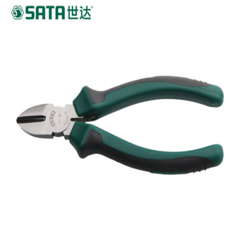 世达(SATA)斜嘴钳斜口钳偏口钳6英寸160mm 70202A