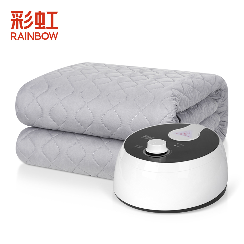 彩虹(RAINBOW)恒温水暖毯双人水循环智能电热毯电褥子D185基础款180CM*150CM