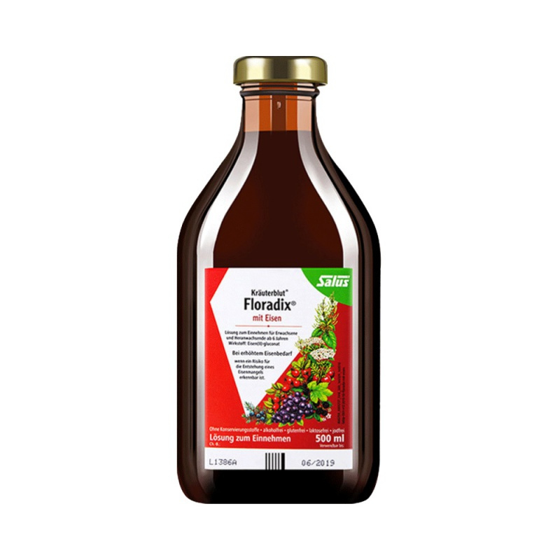 Salus莎露斯红铁元女性红石榴补 500ml/瓶 X