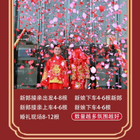 礼炮乔迁之喜装饰礼花筒进宅彩带手持喷花筒新居布置搬家仪式用品3759A